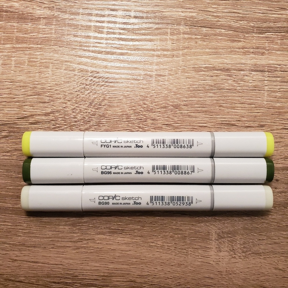 Genuine Copic new markers